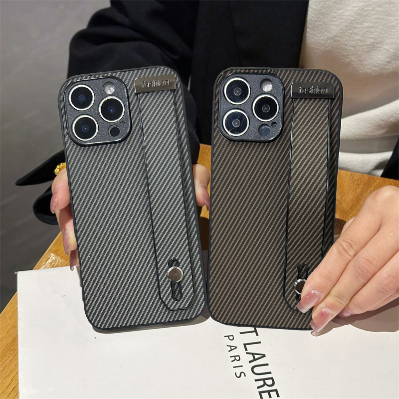 适用oppoA3Pro手机壳a2m手腕带A1支架5G商务A1X男款a58复古a97小众适用oppo简约a55s折叠a36防摔创意裸机手感