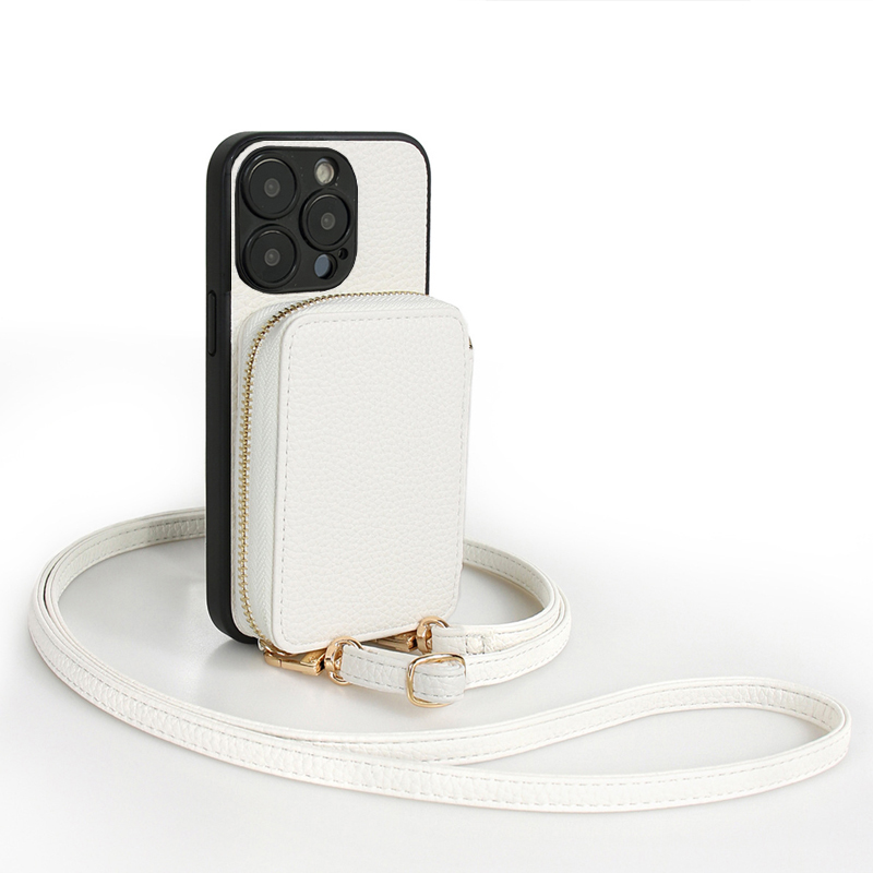 适用苹果17手机壳iphone15promax背包14plus挎肩绳16pro装卡套12插卡11商务13零钱包XR小众7保护套8P防摔创意