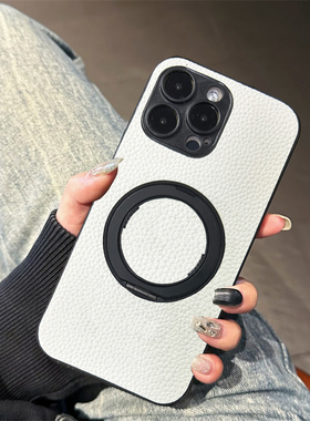 坎宁安适用于iqoo13手机壳z9turbo旋转12pro支架11Pro商务Neo6se折叠Z6x皮质U5S便携5se简约9spro+男女保护套