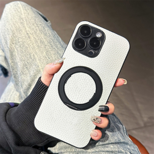 坎宁安适用于iqoo13手机壳z9turbo旋转12pro支架11Pro商务Neo6se折叠Z6x皮质U5S便携5se简约9spro 男女保护套