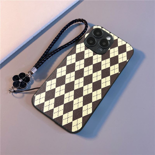 防摔创意防摔情侣款 适用三星S10手机壳S11E手绳S9挂绳S11Plus皮绳GalaxyS8 皮质S10Lite男女S10X小众S10e时尚