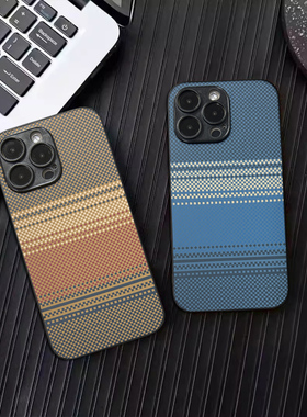 坎宁安适用于小米civi5手机壳civi4pro凯夫拉15/12SE碳纤维纹11Ultra商务14T男女civi1s复古3s防摔CC9简约