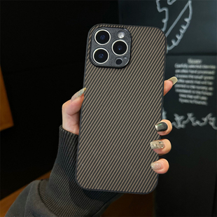 适用谷歌Pixel9Pro手机壳9A商务8Pro碳纤维8A凯夫拉Pixel7Pro皮质9a男女l7a超薄XL小众8时尚防摔创意裸机手感