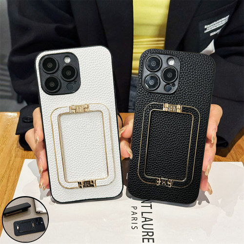 适用三星A15手机壳A05折叠支架A14商务A12方扣GalaxyA13大门A04s复古A03S小众A02S皮质A01简约防摔个性保护套