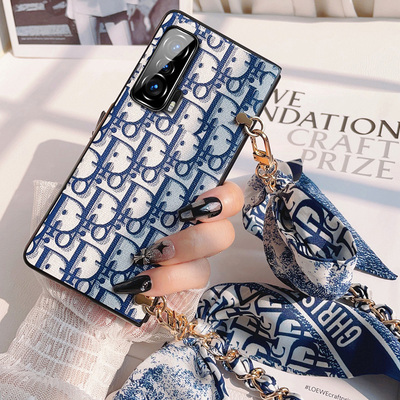 适用荣耀Magic Vs2手机壳V2至臻版折叠屏Magic Vs丝巾手提VPurse时尚保护套轻奢小众定制新款创意情侣款潮流
