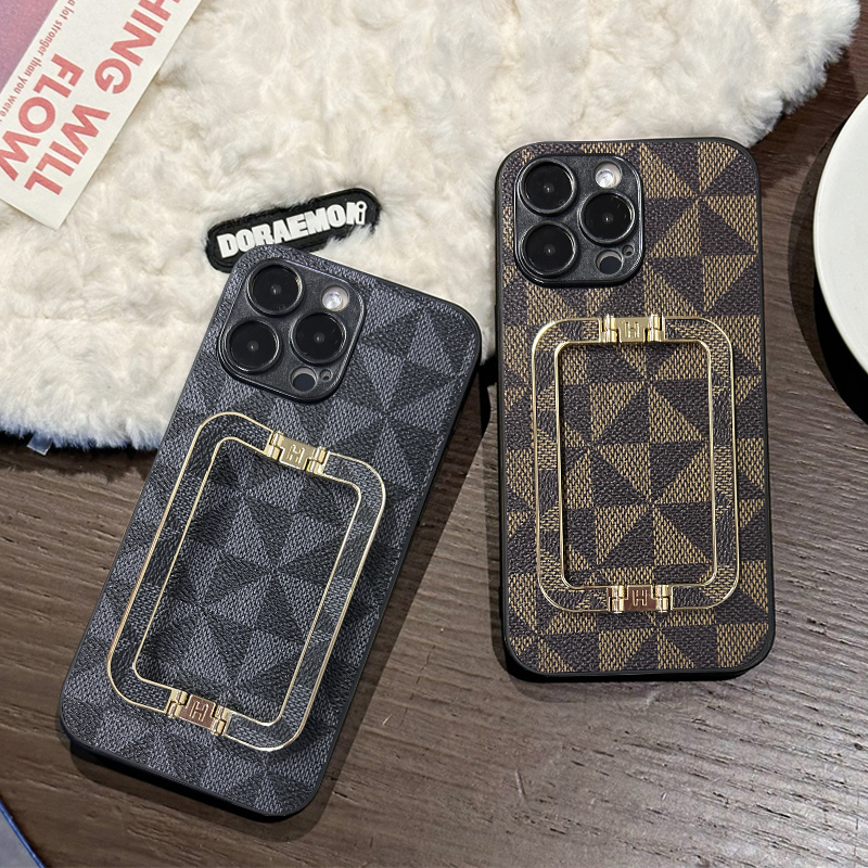 坎宁安适用华为mate80手机壳50E折叠70AIR支架10pro秋冬40pro懒人60pro商务50E皮质60RS全包保护套时尚小众潮