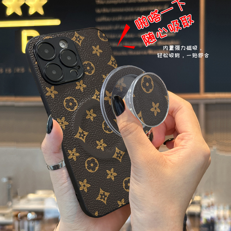 坎宁安适用一加Ace5pro手机壳ace3V磁吸支架1+13商务10Pro折叠11/6t/Ace旋转9RT创意3V小众7tpro全包8T保护套