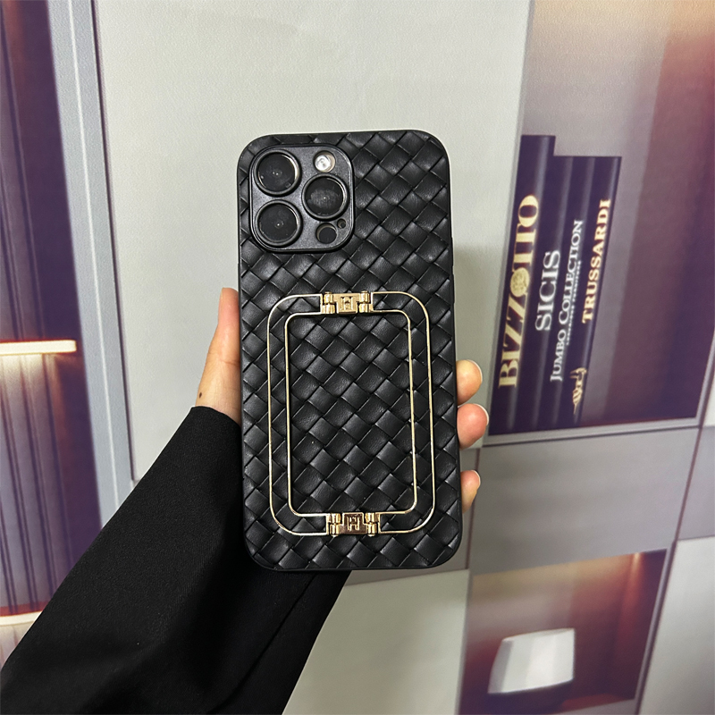 坎宁安适用于荣耀X9B手机壳X8C折叠X9CSmart支架X7A商务X7B便携X5BPlus编织X7C懒人X9a新款x8c时尚防摔保护套