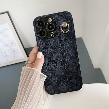 适用荣耀Magic Vs3手机壳折叠屏V2手腕带vs2支架Magic Vs欧美V3新年皮质magicV2典藏版复古时尚创意防摔