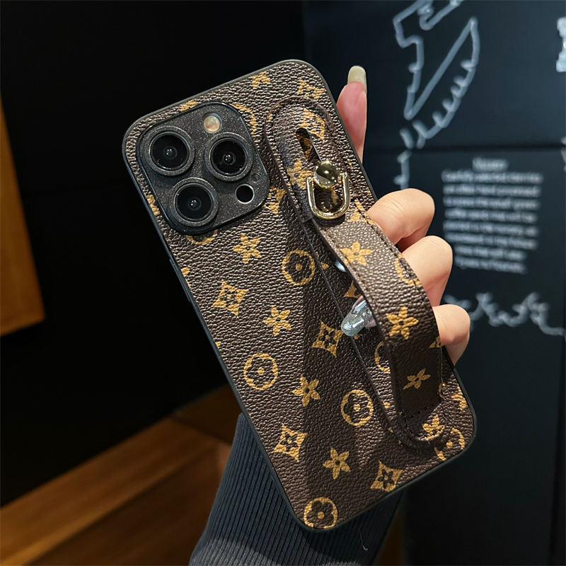 适用于荣耀X60pro手机壳畅玩60plus腕带x60i支架30s折叠V40商务X7A男女8a皮质20lite复古风畅享30保护套v20