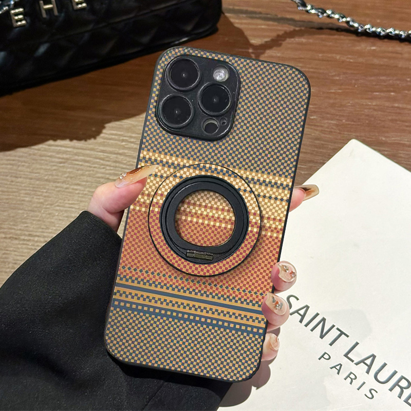 坎宁安适用于荣耀400手机壳400lite磁吸支架x70/90GT凯夫拉200se圆360度Power便携x60折叠x50i精孔V40旋转80