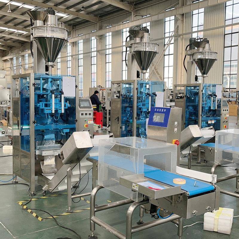 全自动粉末包装机咖啡粉蛋白肽背封粉剂包装机