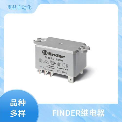FINDER 固态继电器系列 时间继电器 芬德 55.34.9.220.5040