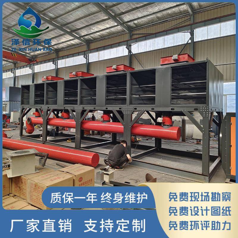 催化燃烧设备一体机活性炭吸附脱附装置工业废气处理环保燃烧炉