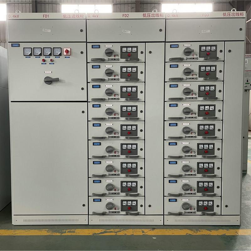厂家直销高低压输配电屉开关柜低压配电开关柜高压成套配电柜