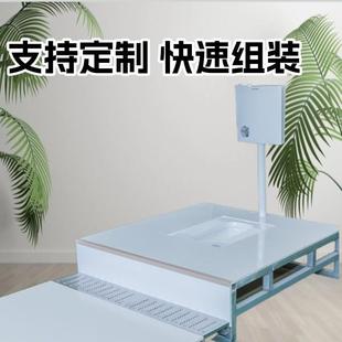 移动厕所蹲厕卫生间环保快速拼装户外公园景区工地厕所淋浴房