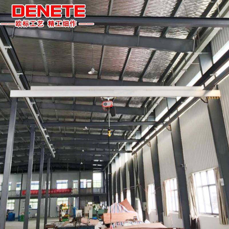 出售铝合金轨道eppos轨道多型号铝合金轨道洁净室起重机