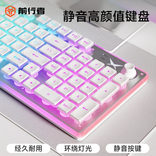 铝合金面板坚固耐用多功能旋钮