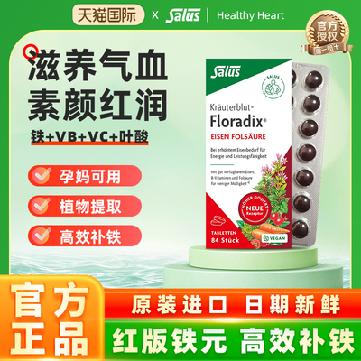 铁元德国铁元绿铁片补铁便携