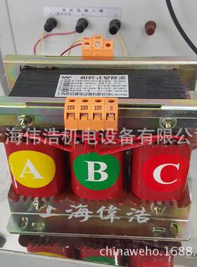 三相干式隔离变压器1000W/1KVA三相415V380V转220V440伺服变压器