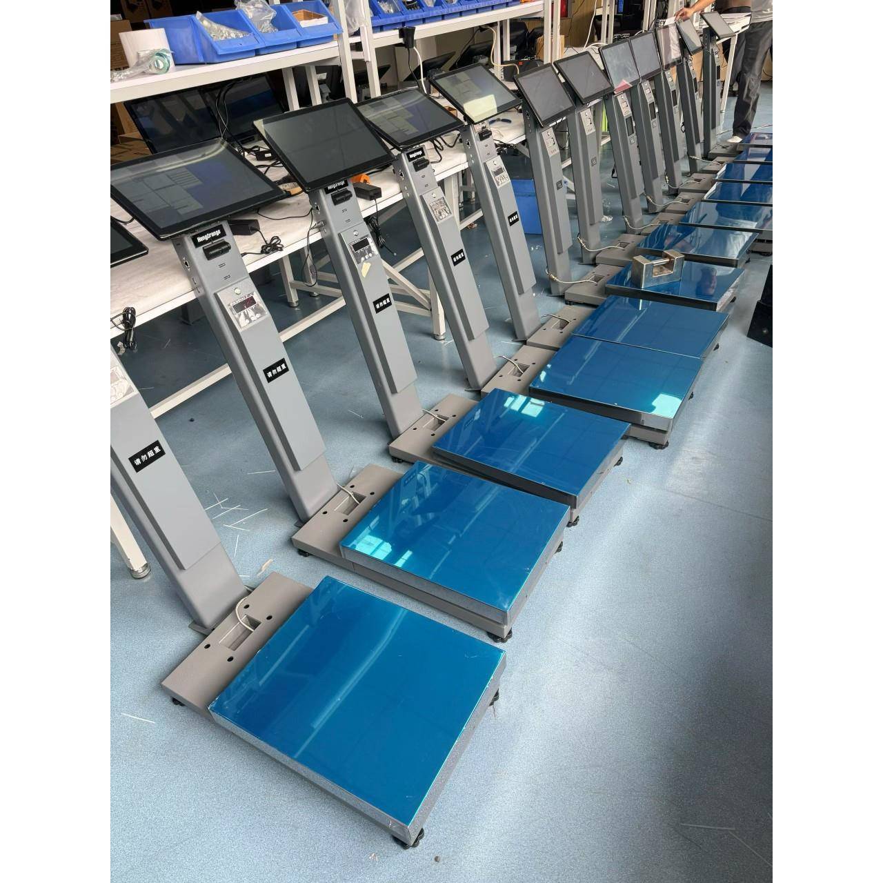 智能仓储物流智能电子秤支持出入库登记库存查询300kg称重秤盘