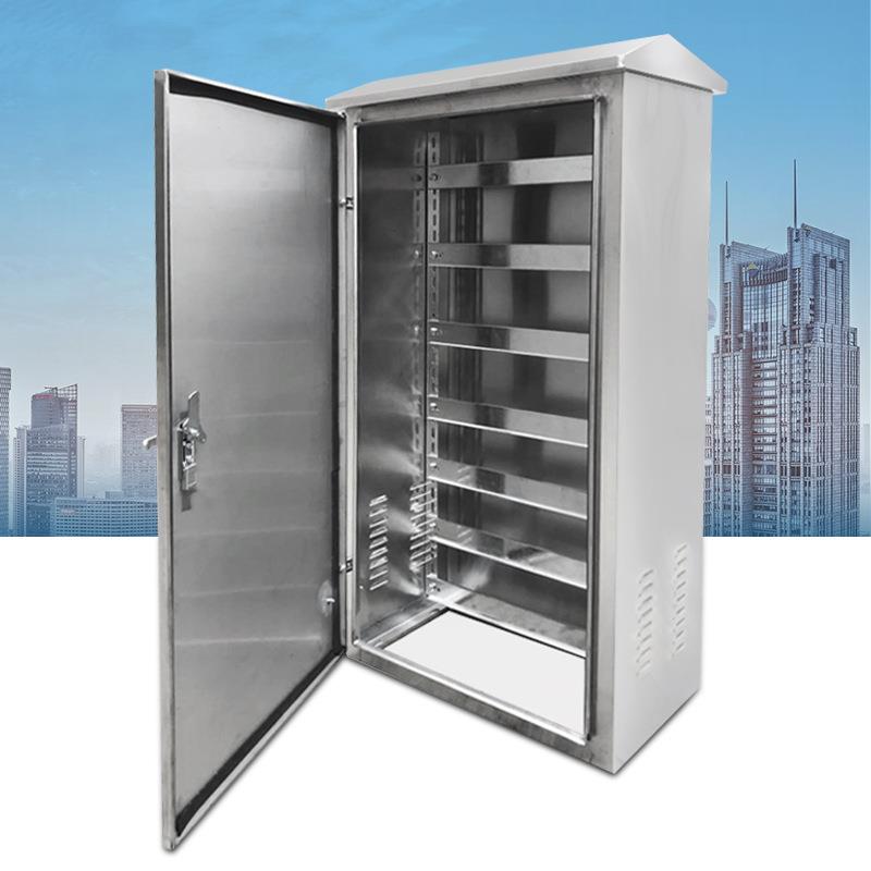 户外不锈钢配电箱强电非标开关柜1米1.2米1.5米1.7米1.8米动力柜