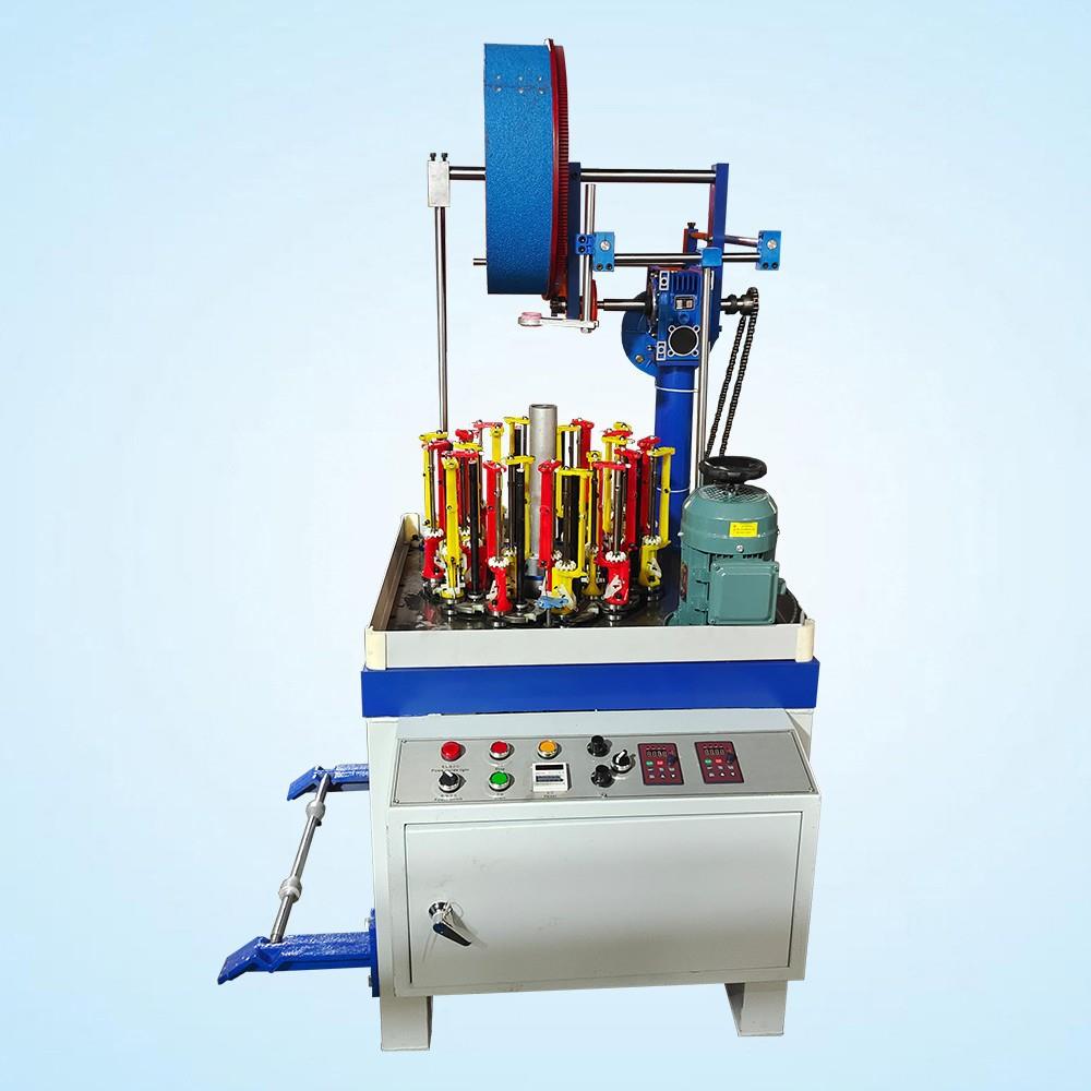 直供90-24锭橄榄鱼线编织机具体需求及价格请咨询客服