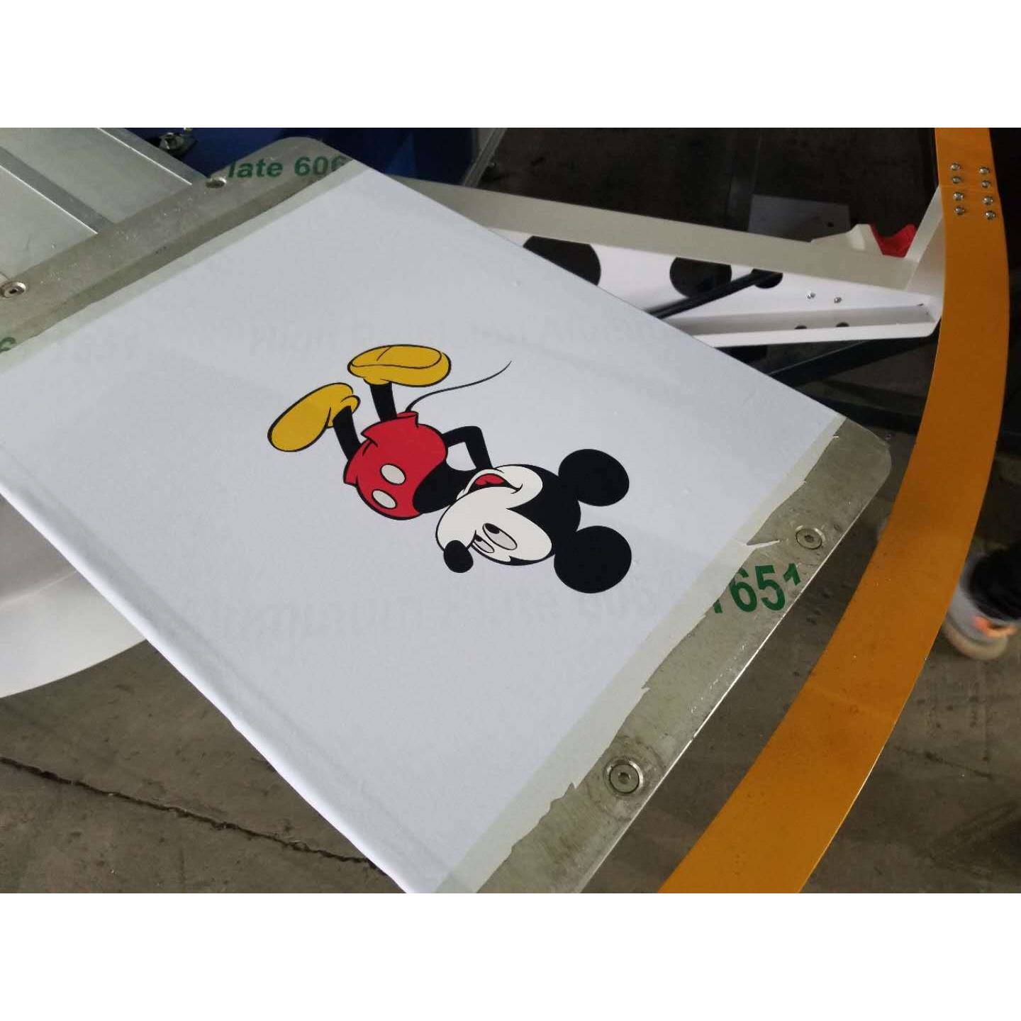 升级版8喷头椭圆数码机