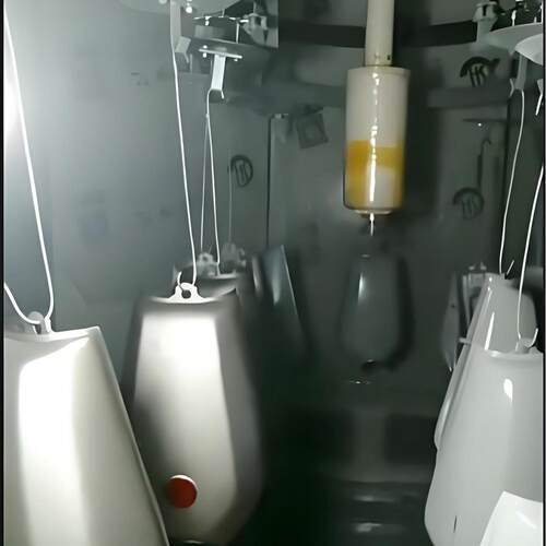东莞摩托车油箱DISK静电涂装设备线盛丰设计安装一体化解决