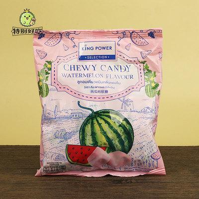 KINGPOWER西瓜玉米软糖196g