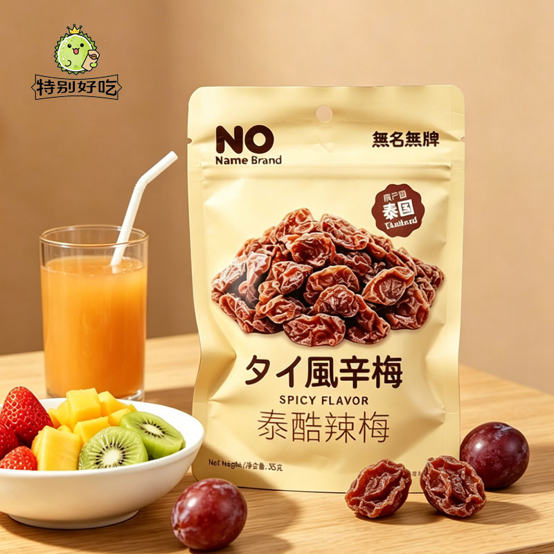泰国进口还魂梅子肉乌梅蜜饯话梅干休闲食品孕妇解馋小零食果干