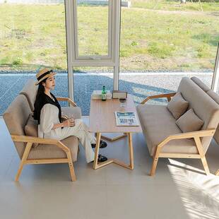 卡车沙发咖啡主题餐厅餐桌商业奶茶店小酒馆音乐吧酒吧桌椅组合