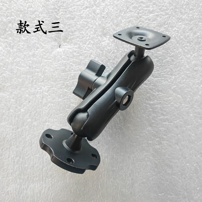 7寸9寸10.1寸显示监视器支架万向长杆金属球体24.5车用支架可定制