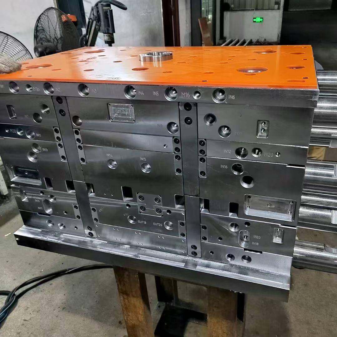模胚定制标准模架非标定制CNC来图加工厂家直销