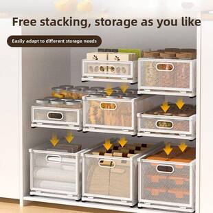 厨房调料品置物架多功能拐角下水槽橱柜灶台下方拉篮储物盒长方形