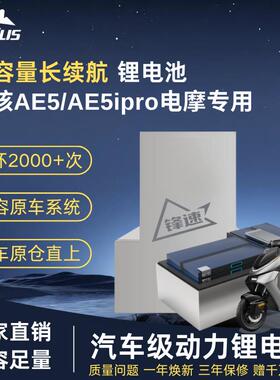 极核AE5i pro/AE5系列无损直上锂电池三元改装电摩大功率宁德时代
