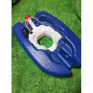 绿田 小助手船式喷灌机 142F汽油机四冲程船式水泵配件 船壳总成