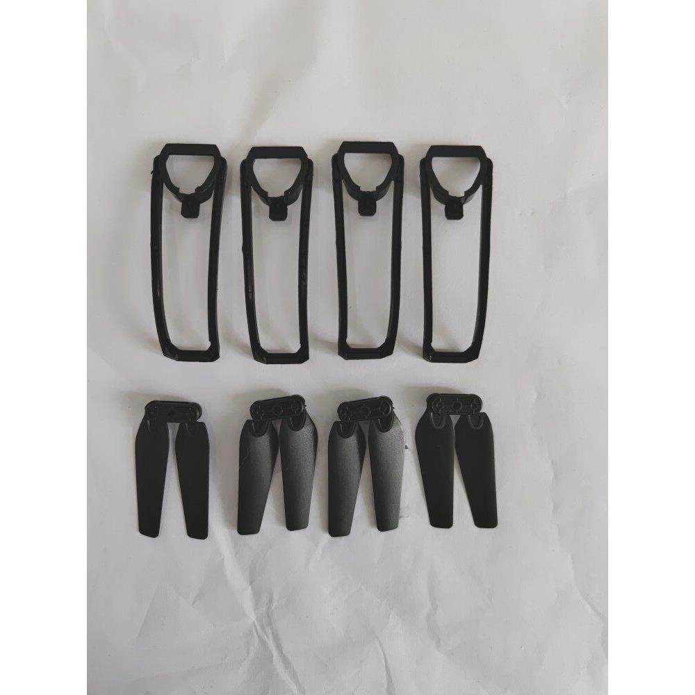 E88/E525/P1小型可折叠无人机配件风扇叶片螺旋桨叶片电池保护架