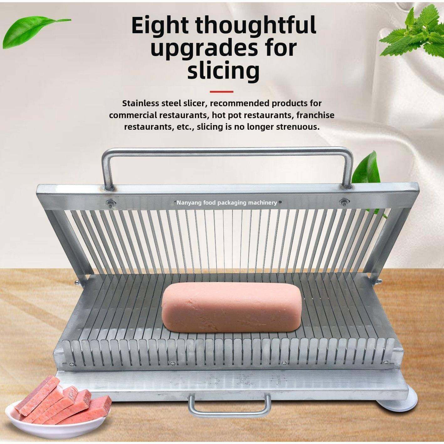 手动切片机果冻皮冷冻豆腐午餐肉鸭血火腿肠南阳厂直销不锈钢刀切,清洗/食品/商业设备,河粉机,淘宝优惠券,粉丝福利购,淘宝优惠卷