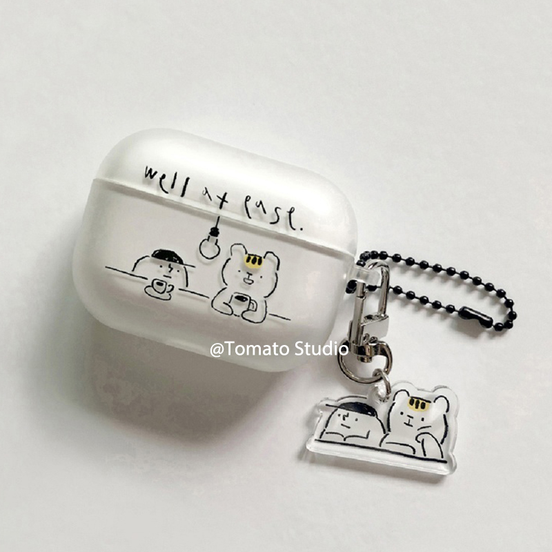 喝咖啡小熊pro3耳机套