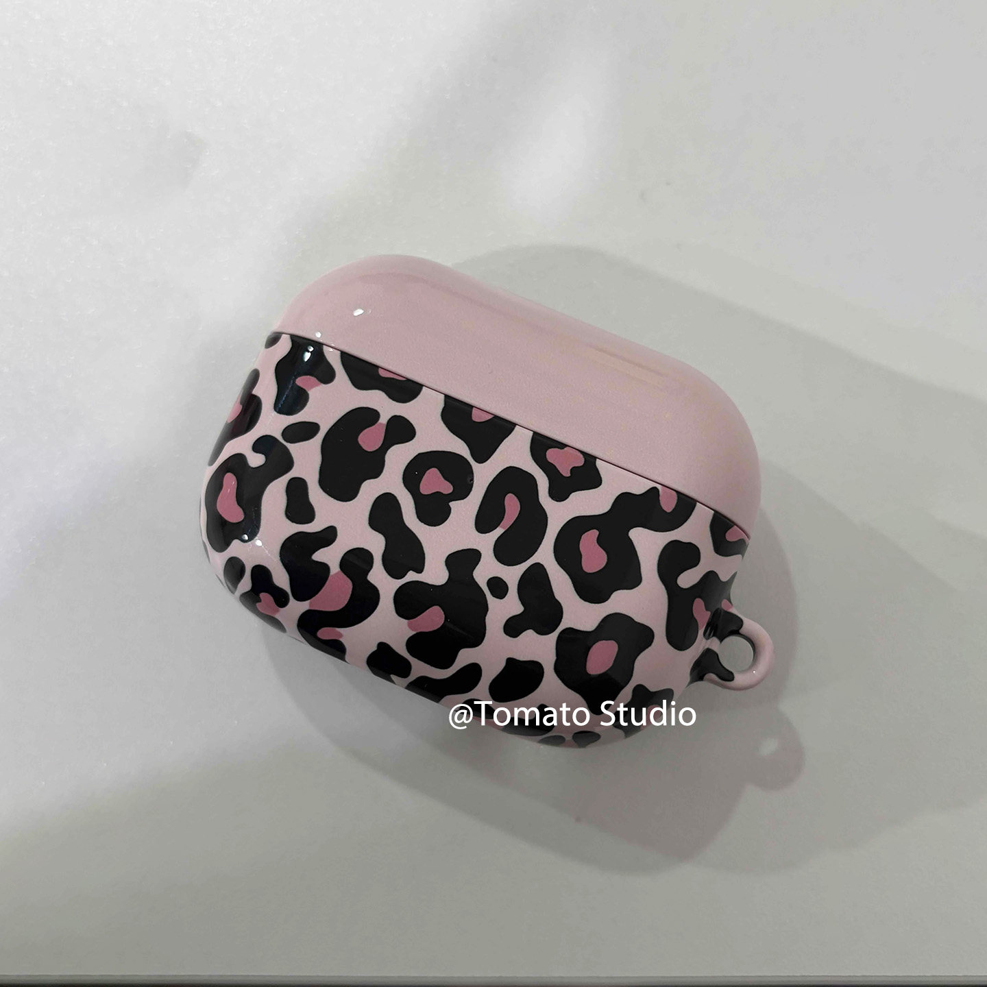 韩ins时尚性感豹纹pro3进口菲林苹果耳机套适用于airpods 1/2/3/4 pro保护壳airpods4代硬亮airpods pro2
