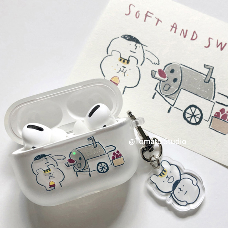 甜蜜土豆小熊4代耳机套