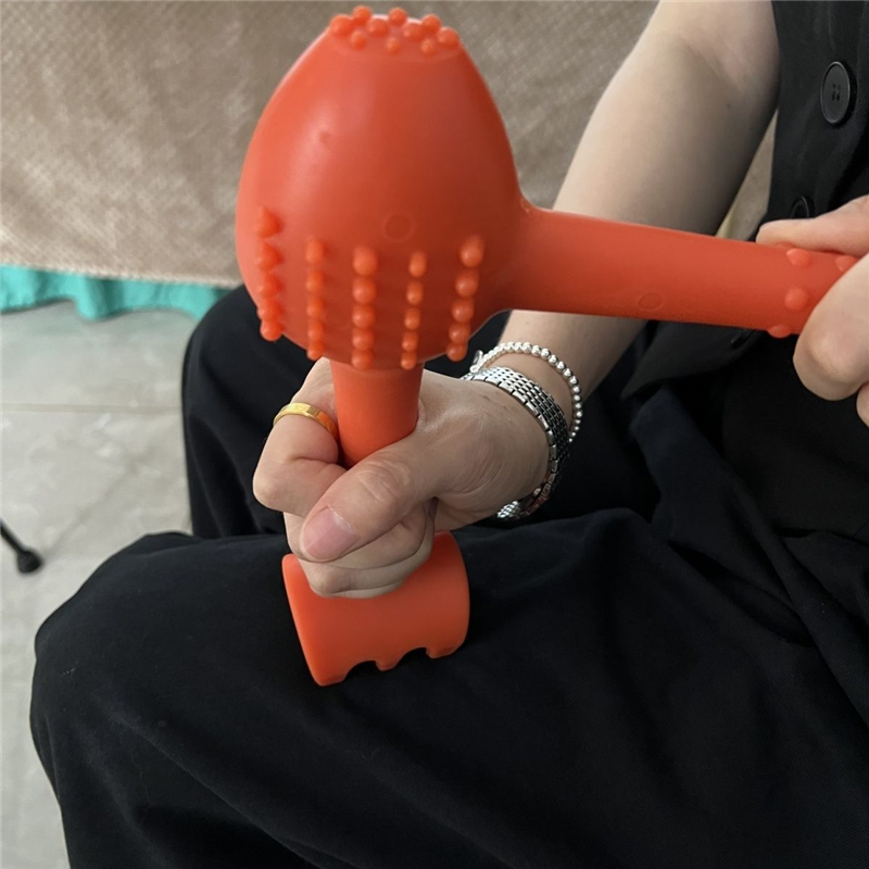 李华锤疗金刚锤击疗法通经络中医正骨矫正脊颈椎家保健多功能锤子