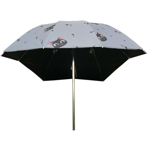 黑胶防晒电动车遮阳伞踏板摩托车自D行车三轮车雨棚蓬防紫外线雨