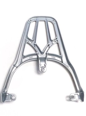 适用于绿源ZOD电动车尾架铝合金后尾架TFDT23009Z后尾箱支架后衣