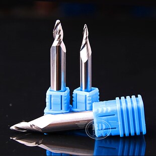 锥形球头铣刀压花铝刀立铣刀数A控刀具铝板倒角沉头铝合金雕刻刀