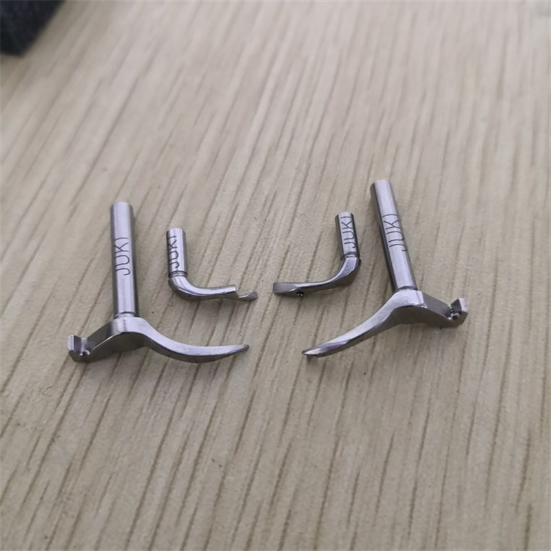 工业缝纫机 JUKI重机3200 分线叉 弯针 圆头锁眼机W 凤眼机零配件