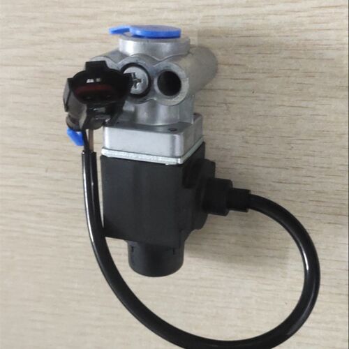 新源挖掘机XY65-B75-8-9原厂C三联电磁阀,制动.平衡缸单个电磁阀