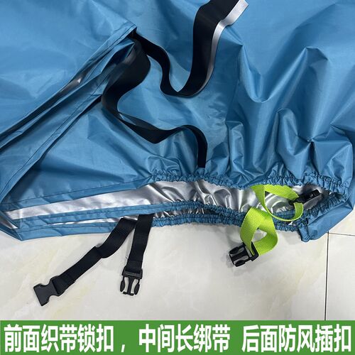 适用于春风450SR车衣MT800NK250CLX700冒险家摩托车罩XFun防雨防