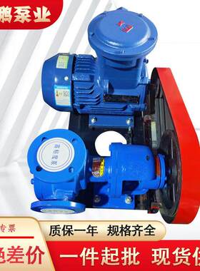 全新NCB12/0.6高粘度蠕动泵转子泵糖稀树脂黄油沥青电动输送泵齿
